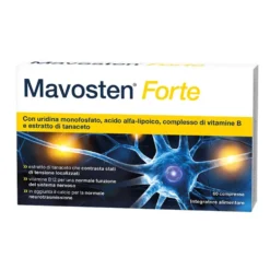 Restaxil Mavosten Forte Integratore Sistema Nervoso, 60 Compresse
