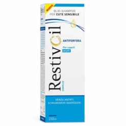 RestivOil Complex Antiforfora Olio-Shampoo per Capelli Secchi, 250ml