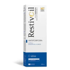 RestivOil Complex - Olio-shampoo antiforfora per i capelli da normali a grassi, 250 ml