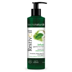 RestivOil Tecnonaturae - Shampoo Purificante Capelli Grassi e Appesantiti, 250ml