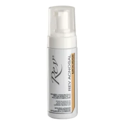Rev Acnosal - Mousse detergente con acido glicolico per la pelle acneica, 125 ml