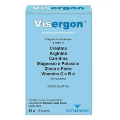 Revalfarma Visergon Integratore Alimentare, 16 Bustine