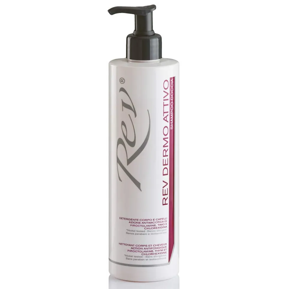 Rev Pharmabio Rev Dermoattivo Shampoo-Doccia Antimicotico Quotidiano, 500ml