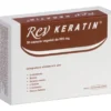 Rev Pharmabio Rev Keratin - Integratore alimentare per la crescita di capelli e unghie, 30 capsule