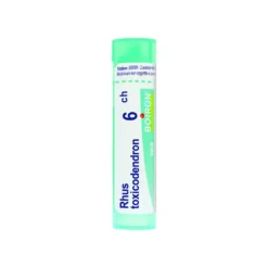 Rhus Toxicod Boi 6Ch Medicinale Omeopatico in Granuli, 4g