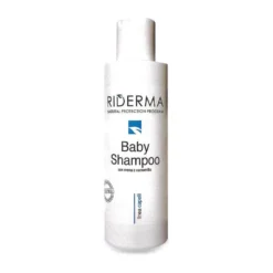 Riderma Baby Shampoo Delicato per Bambini Non Brucia gli Occhi, 200ml