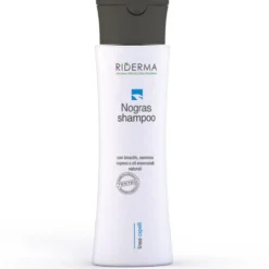 Riderma Nogras - Shampoo sebonormalizzante per il cuoio capelluto e i capelli grassi, 200 ml