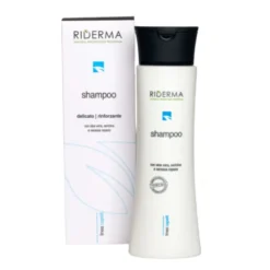 Riderma Shampoo Delicato uso quotidiano idratante e rinforzante, 200 ml