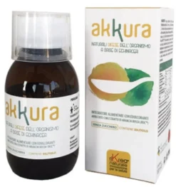 Rikrea Akkura - Integratore alimentare Rikrea antiossidante per le difese immunitarie, 100 ml