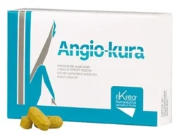 Rikrea Angio Kura - Integratore per il microcircolo, 30 compresse
