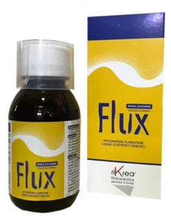 Rikrea Flux - Rikrea sciroppo per il benessere della gola e le difese immunitarie, 150 ml