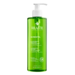 Rilastil Acnestil - Gel Detergente Purificante e Riequilibrante, 400ml