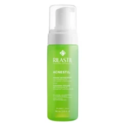 Rilastil Acnestil - Mousse Detergente per Pelli Mista Grassa e Acneica, 165ml