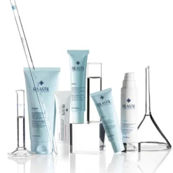 Rilastil Aqua Maschera Idratante - Trattamento viso per l'idratazione intensiva della pelle, 75 ml
