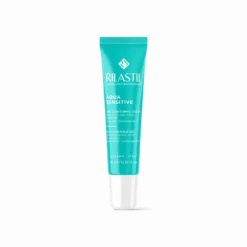 Rilastil Aqua Sensitive - Gel contorno occhi idratante e lenitivo contro borse e occhiaie, 15 ml