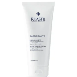 Rilastil Crema Corpo Rassodante - Crema tonificante per il rilassamento cutaneo, 200 ml
