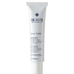 Rilastil Daily Care - Crema viso esfoliante per purificare e levigare la pelle, 75 ml
