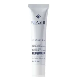 Rilastil Deliskin RS - Crema fluida lenitiva anti-rossori per la pelle sensibile, 40 ml