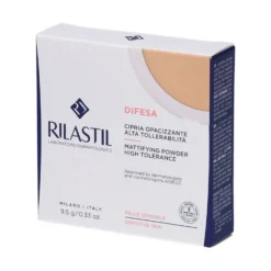 Rilastil Difesa - Cipria Opacizzante, 9.5g