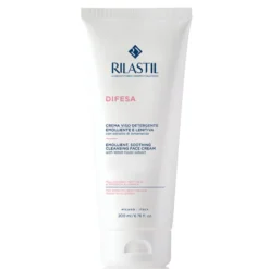 Rilastil Difesa - Crema Viso Detergente Emolliente e Lenitiva, 200ml