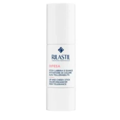 Rilastil Difesa - Stick Labbra e Guance Attivatore di Colore, 5,6g