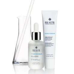 Rilastil Hydrotenseur - Crema Antirughe Ristrutturante Ricca Pelle Secca, 40ml