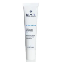 Rilastil Hydrotenseur - Crema Antirughe Ristrutturante Ricca Pelle Secca, 40ml