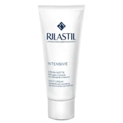 Rilastil Intensive - Crema Notte Anti-Rughe e Nutriente, 50ml
