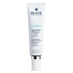 Rilastil Multirepair - Crema Antirughe Nutririparatrice Pelli Molto Secche, 40ml
