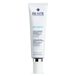 Rilastil Multirepair - Crema Antirughe Idroriparatrice per Pelli Secche, 40ml