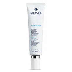 Rilastil Multirepair - Gel Crema Antirughe Riparatore Pelli Normali e Miste,40ml