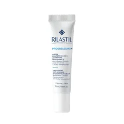 Rilastil Progression (+) - Crema Contorno Occhi Antirughe Uniformante, 15ml