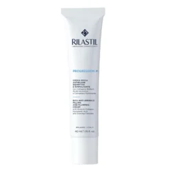 Rilastil Progression (+) - Crema Ricca Antirughe Riempitiva e Rimpolpante, 40ml