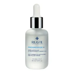 Rilastil Progression (+) - Siero Antirughe Elasticizzante e Riempitivo, 30ml