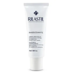 Rilastil Rassodante - Crema Viso-Collo Antirilassamento ed Antirughe, 50ml