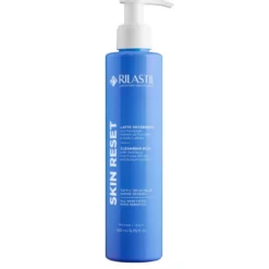 Rilastil Skin Reset - Latte detergente struccante per la detersione della pelle sensibile, 200 ml