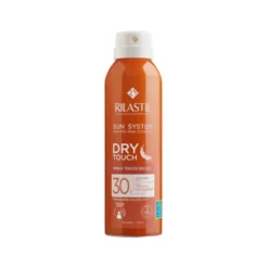 Rilastil Sun System - Dry Touch SPF30 Protezione Solare Corpo Spray Tocco Secco, 200ml