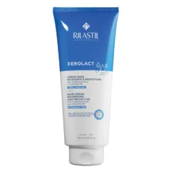 Rilastil Xerolact - Crema base nutriente e protettiva per la pelle secca e sensibile, 400 ml