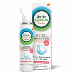 Rinazina Aquamarina Family Spray Nasale Isotonico Lavaggio Nasale, 100ml