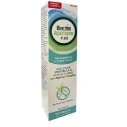 Rinazina Aquamarina Plus Soluzione Ipertonica Decongestionante, 125ml