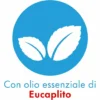 Rinazina Aquamarina - Spray nasale ipertonico all'eucalipto per il naso chiuso, 20 ml