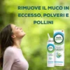 Rinazina Aquamarina Spray Nasale Isotonico Delicato Lavaggio Nasale, 100ml