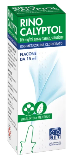 Rinocalyptol 0,05% Spray Nasale, Soluzione Flacone 15 Ml
