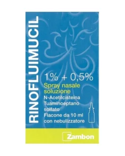 Rinofluimucil 1% + 0,5% Spray Nasale Decongestionante, 10ml