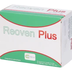Rne Biofarma Reoven Plus - Integratore per il microcircolo venoso, 30 compresse