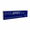 Roalpharma Dolbrec Crema per il Massaggio Lenitivo di Articolazioni Muscoli Tendini e Mammelle, 50ml
