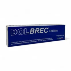 Roalpharma Dolbrec Crema per il Massaggio Lenitivo di Articolazioni Muscoli Tendini e Mammelle, 50ml
