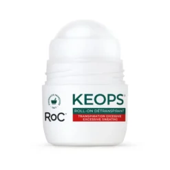 RoC Keops - Deodorante roll-on antitraspirante per l'ipersudorazione, 30 ml