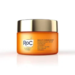 Roc Multi Correxion - Revive + Glow Crema Viso Gel Illuminante, 50ml