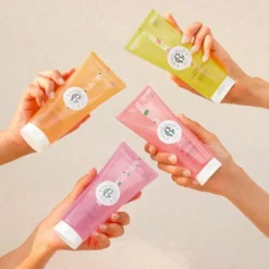 Roger&Gallet Fleur d'Osmanthus - Gel Doccia Mandarino Osmanto Benzoino, 200ml